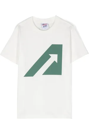 Autry T-shirt en coton à logo imprimé