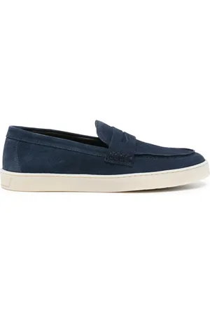 CANALI Mocassins en daim