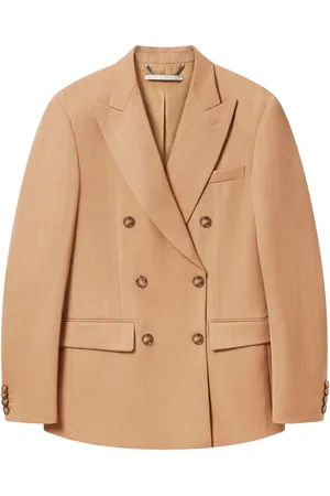 Stella McCartney Blazer à boutonnière croisée