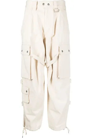 Isabel Marant Jean court à poches cargo