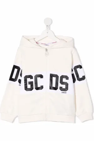 GCDS Veste à logo imprimé