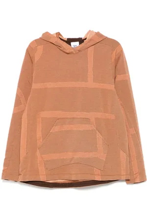 Stain Shade Hoodie en coton