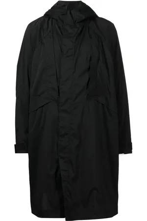 JULIUS Imperméable Dusk Mod à capuche