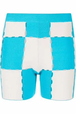 Jacquemus Short à design patchwork