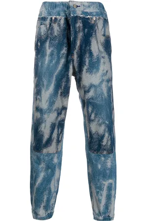 AMBUSH Pantalon de jogging à effet délavé