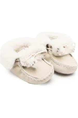 BONPOINT Chaussures de pré-marche à détails lainés