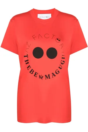 AZ FACTORY X Thebe Magugu t-shirt à logo imprimé