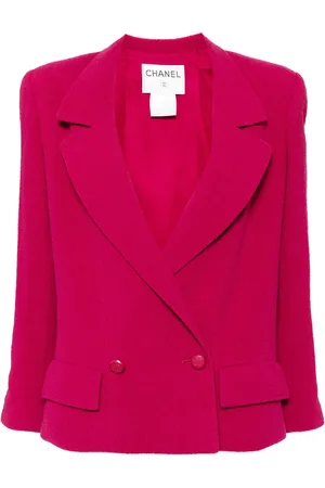CHANEL Veste à boutons CC (1998)