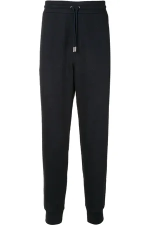 Bally Pantalon à taille à lien de resserrage