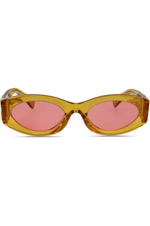 Miu Miu Lunettes de soleil à monture ovale