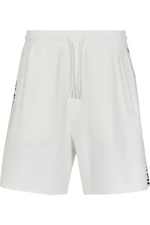 Armani Exchange Short de sport à bandes logo