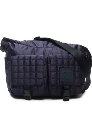 CHANEL Sac porté épaule Sport Line (2004-2005)