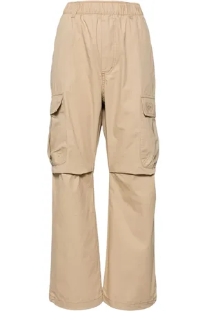 Chocoolate Pantalon cargo à logo brodé