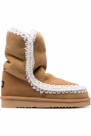Mou Bottes à doublure lainée