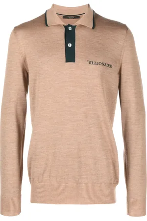 BILLIONAIRE Polo à logo brodé