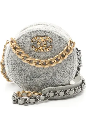 CHANEL Sac porté épaule 19 Round (2021-2022)
