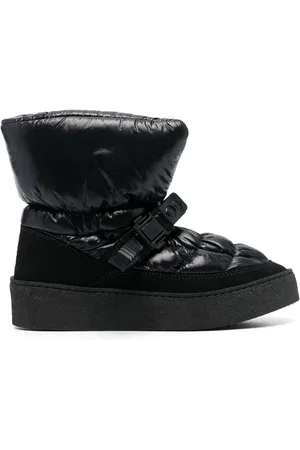 Khrisjoy Bottines matelassées à boucle