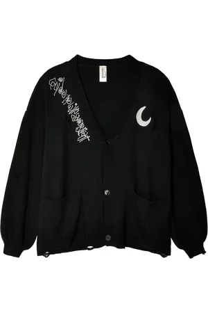WESTFALL Cardigan Moon à effet usé