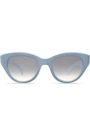 GARRETT LEIGHT Lunettes de soleil Dottie à monture papillon