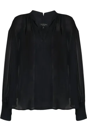 RAG&BONE Blouse oversize à col v