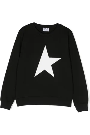 Golden Goose Sweat imprimé à épaules tombantes