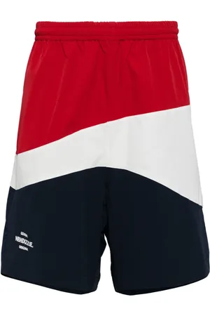 Izzue X Neighborhood short de sport à design colour block
