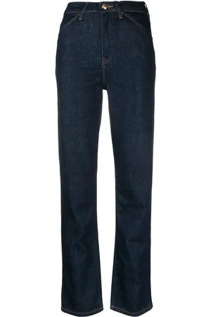 Tommy Hilfiger Jean droit à taille haute