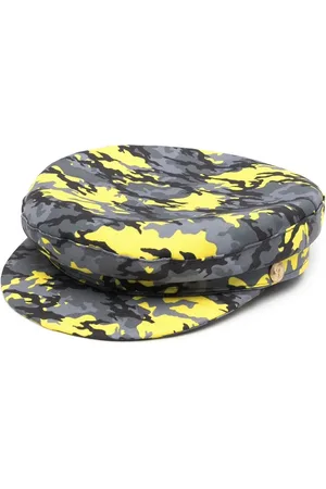 Manokhi Casquette à imprimé camouflage