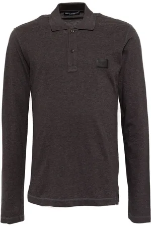 Dolce & Gabbana Polo à patch logo