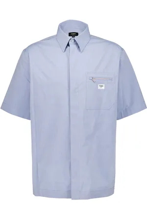 Fendi Chemise en coton