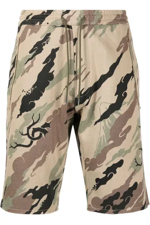 Maharishi Short Bonsai à imprimé végétal
