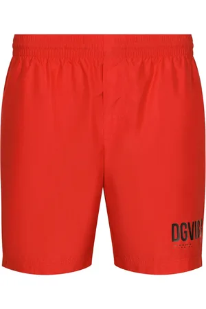 Dolce & Gabbana Short de bain à logo imprimé