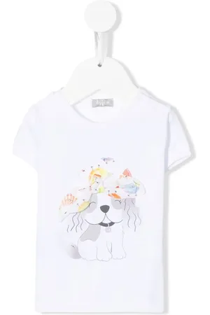 Il gufo T-shirt à imprimé graphique