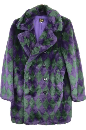Pins & Needles Manteau en fourrure artificielle