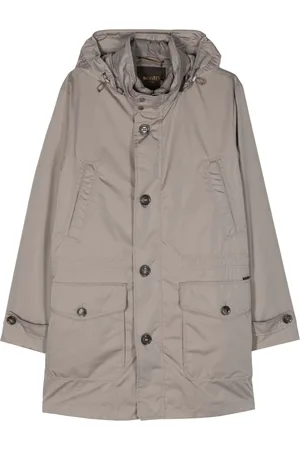 MOORER Parka Torino-WK à capuche