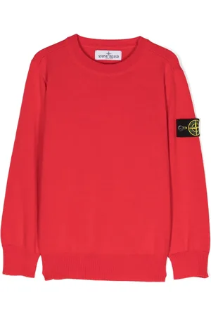 Stone Island Sweat à patch logo