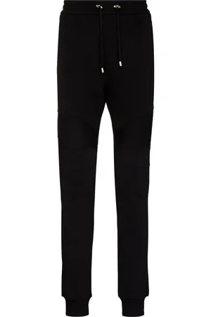 Balmain Pantalon de jogging à logo imprimé
