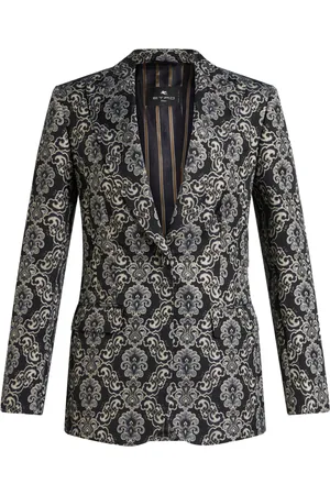 Etro Blazer à motif en jacquard