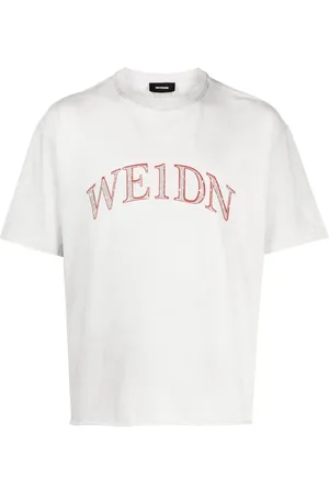 We11 Done T-shirt en coton à logo imprimé