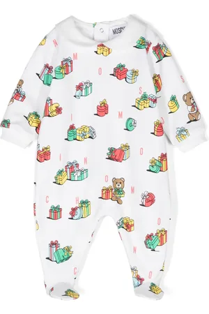 Moschino Pyjama à motif ourson