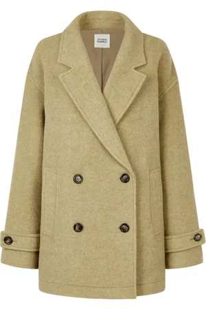 Studio Tomboy Manteau à boutonnière croisée