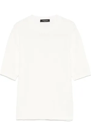 Fabiana Filippi T-shirt brodé de sequins
