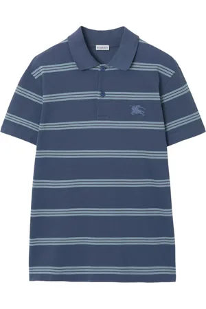 Burberry Polo en coton à rayures