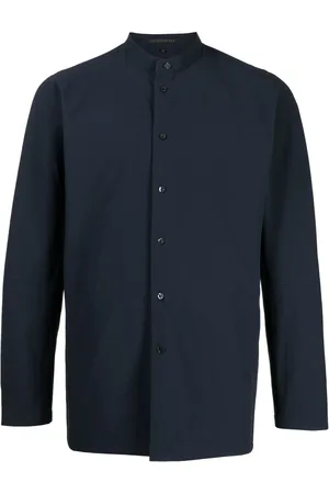 SHIATZY CHEN Chemise sans col à manches longues
