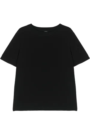 Joseph T-shirt Rubin en soie