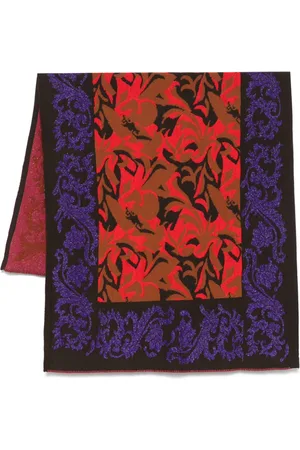 VERSACE écharpe en jacquard (années 2000)