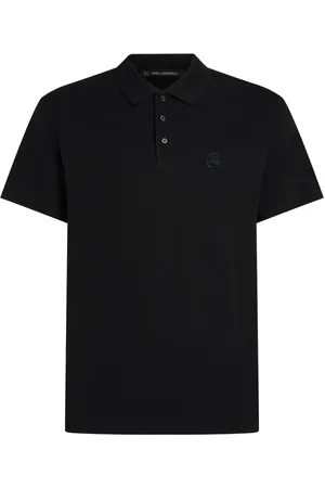 Karl Lagerfeld Polo à appliqué Kameo