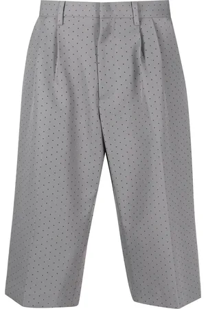 Viktor & Rolf Pantalon de costume à imprimé graphique