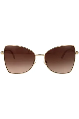 Jimmy Choo Lunettes de soleil ornées de cristaux