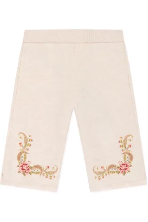 Etro Pantalon de jogging à fleurs